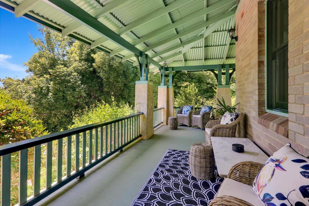 Carcoola Villa Blackheath Ngoại thất bức ảnh